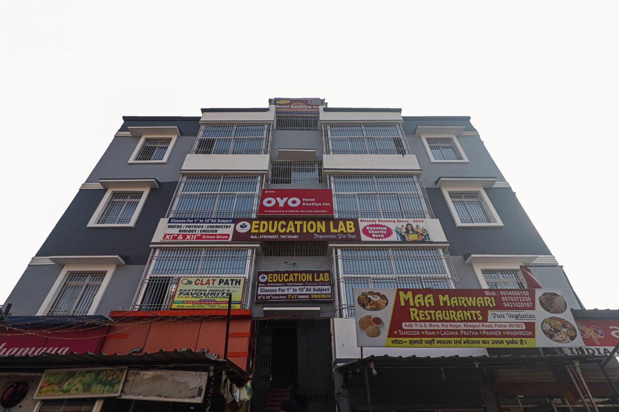 Hotel O Kautilya Inn Danapur Extérieur photo